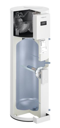 Viessmann Warmwasser Wärmepumpe Vitocal 060-A T0E-R290 Außen 178l Z028427