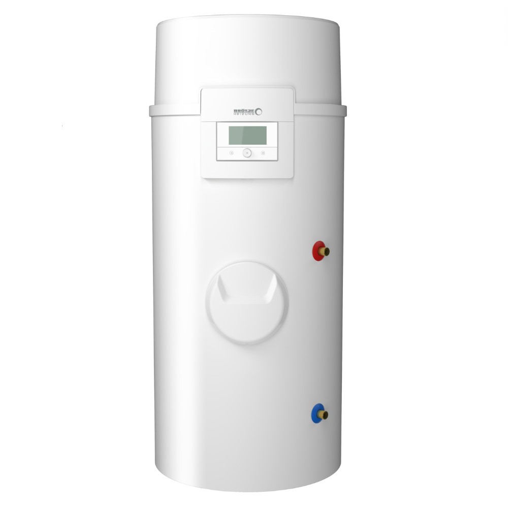 Brötje Trinkwasser Wärmepumpe BTW 200 B 196 L Brauchwasserwärmepumpe 7785401