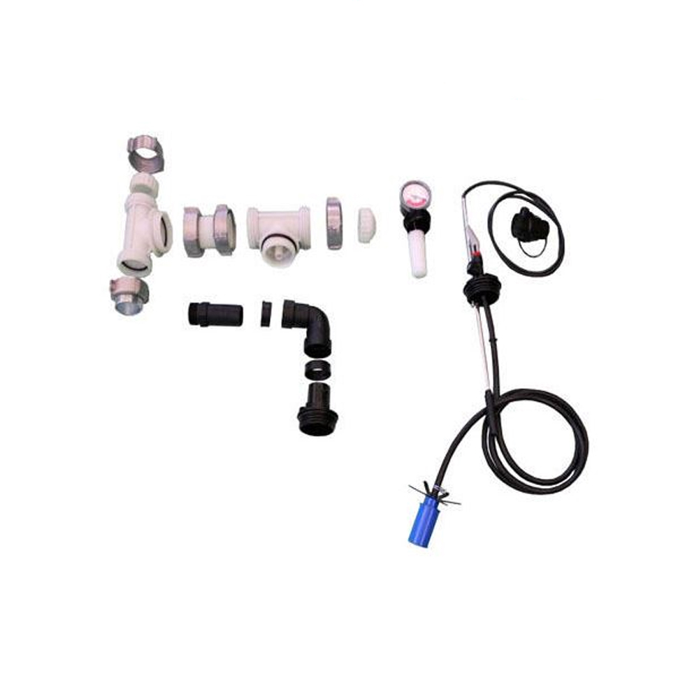 Schütz TiT Oeltank Tank im Tank 750 l kompakt Heizöltank Paket mit Zubehör