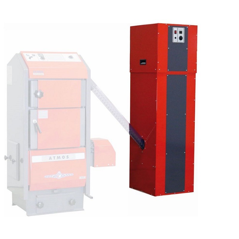 Atmos Ansaugsystem BASIC ONE inkl. 250 Liter Zwischenbehälter blau