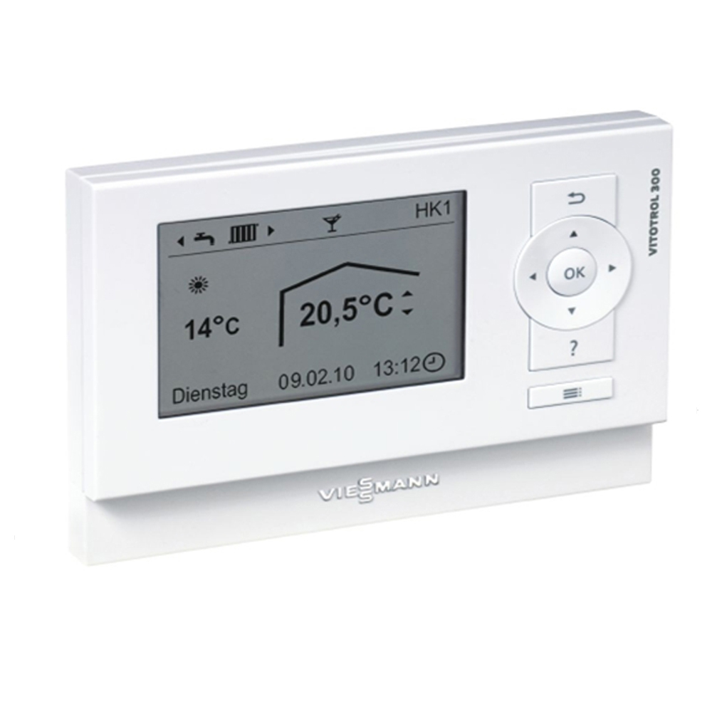 Viessmann Vitotrol 300 A Fernbedienung Regelung Z008342 leitung