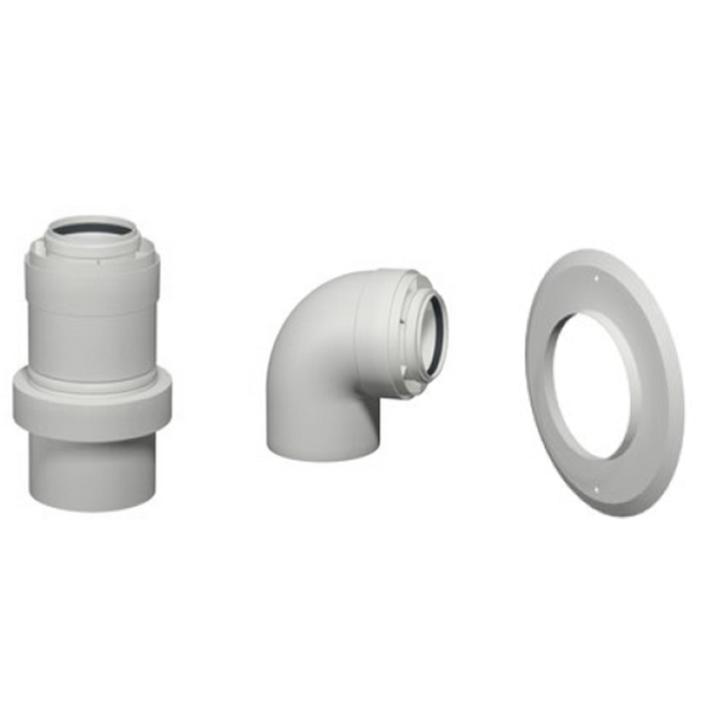 Viessmann Abgassystem konzentrisch Außenwandpaket DN 60/100 Hersteller: 7373234