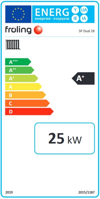 Fröling Pelletseinheit SP Dual 28 N32 Pelletsbrenner für S4 turbo 28 F kW 11023A