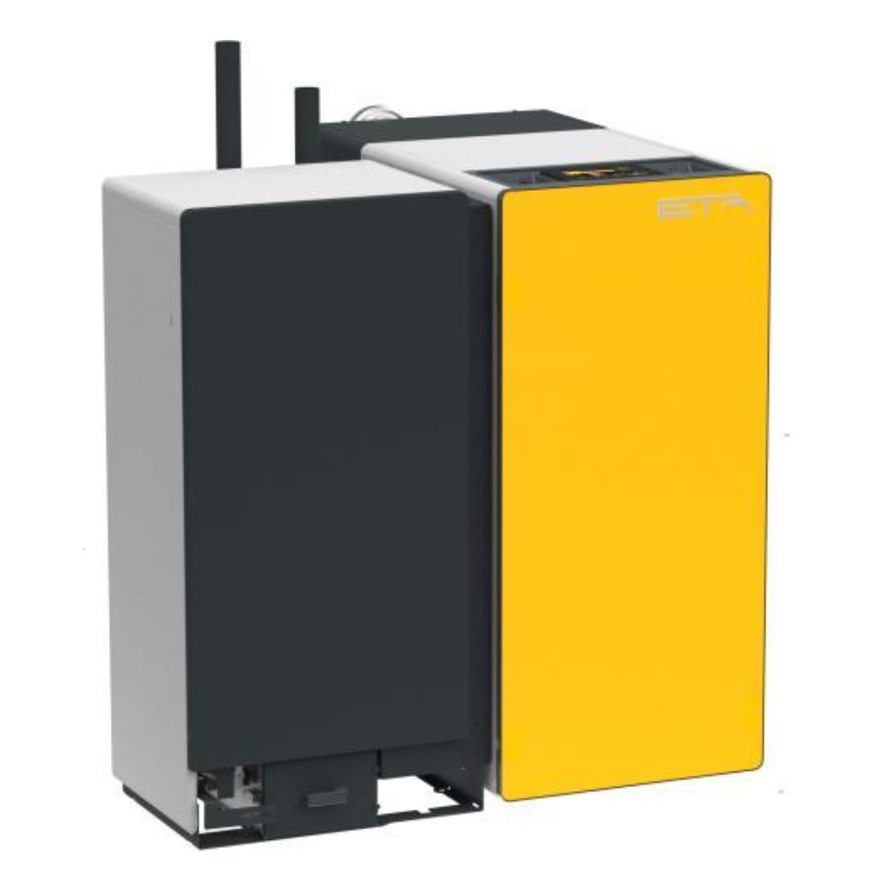 ETA Kombikessel eSH Twin Set 16/16 Holzvergaser Pelletsbrenner 11102-16-01