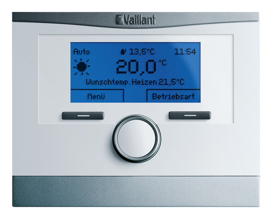 Vaillant Gasbrennwertgerät ecoTEC plus VC 146/5-5 Speicher Abgas Regelung Therme