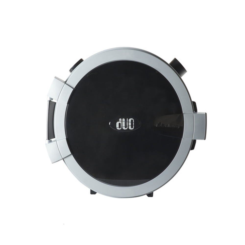 allaway Zentralstaubsauger Duo (schwarz) 4482430 Duo-Serie