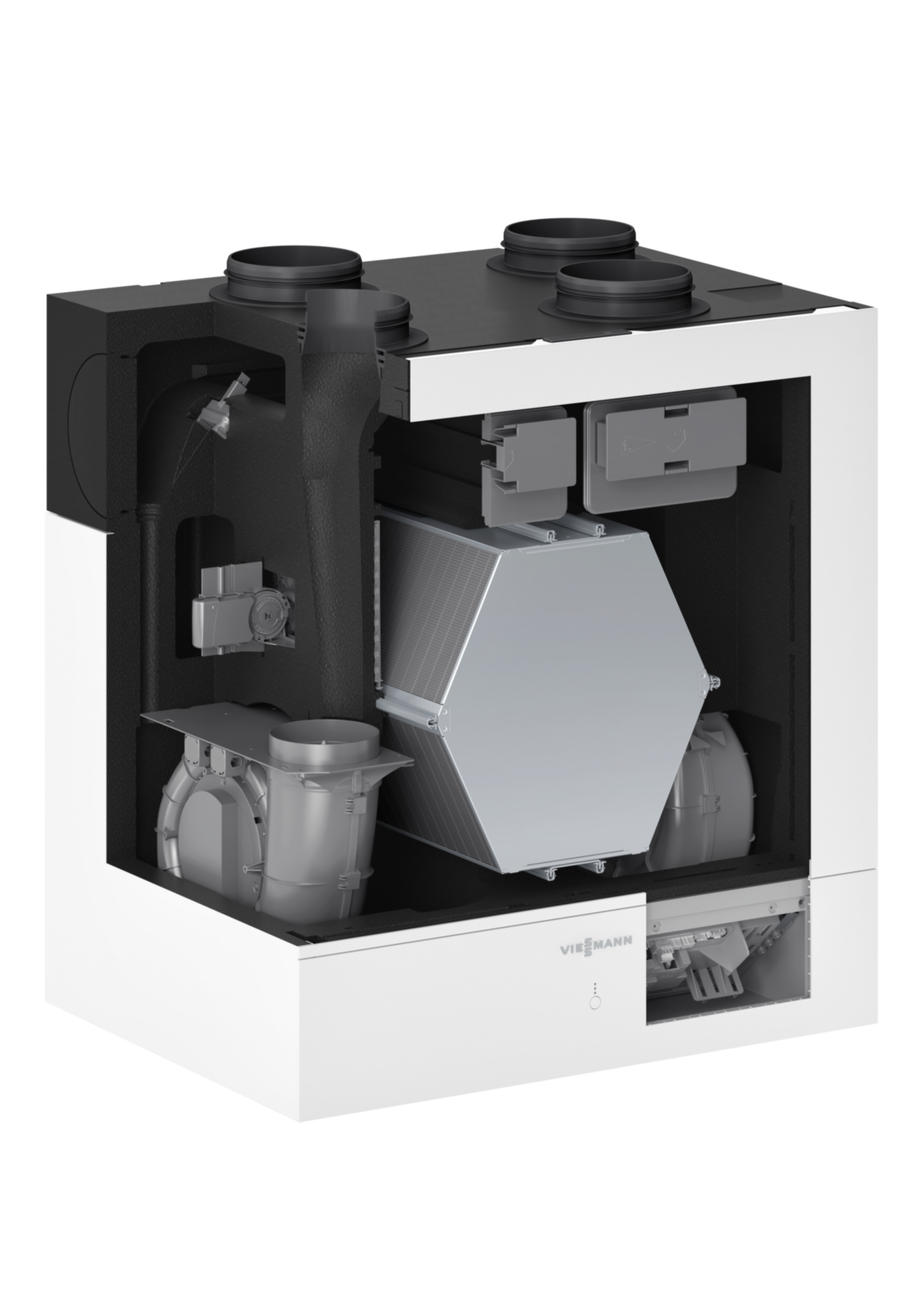 Viessmann Lüftungsgerät Vitoair CT 300 EMA Z029241 Enthalpie KWL Wohnraumlüftung