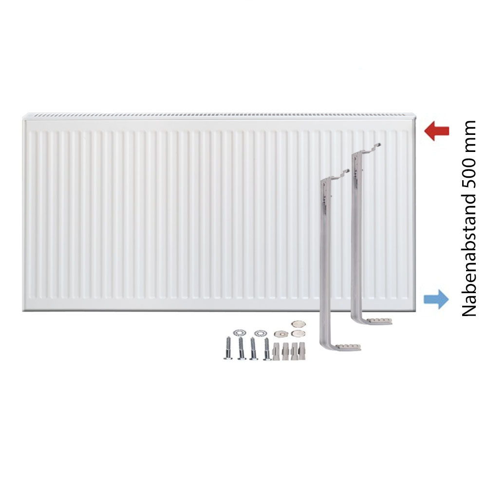 Viessmann Austauschheizkörper Typ 22 BH 955 mm x BL 900 mm