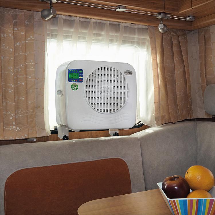 Eurom Caravan Klimaanlage AC3201E Wohnmobil Camper Wohnwagen Boot Klimagerät