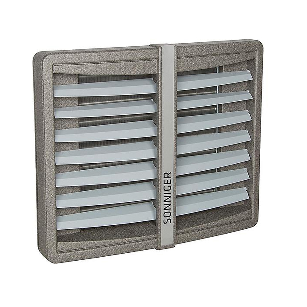 Sonniger Lufterhitzer HEATER Condens CR1 10 bis 35kW  mit 3-Stufen Motor