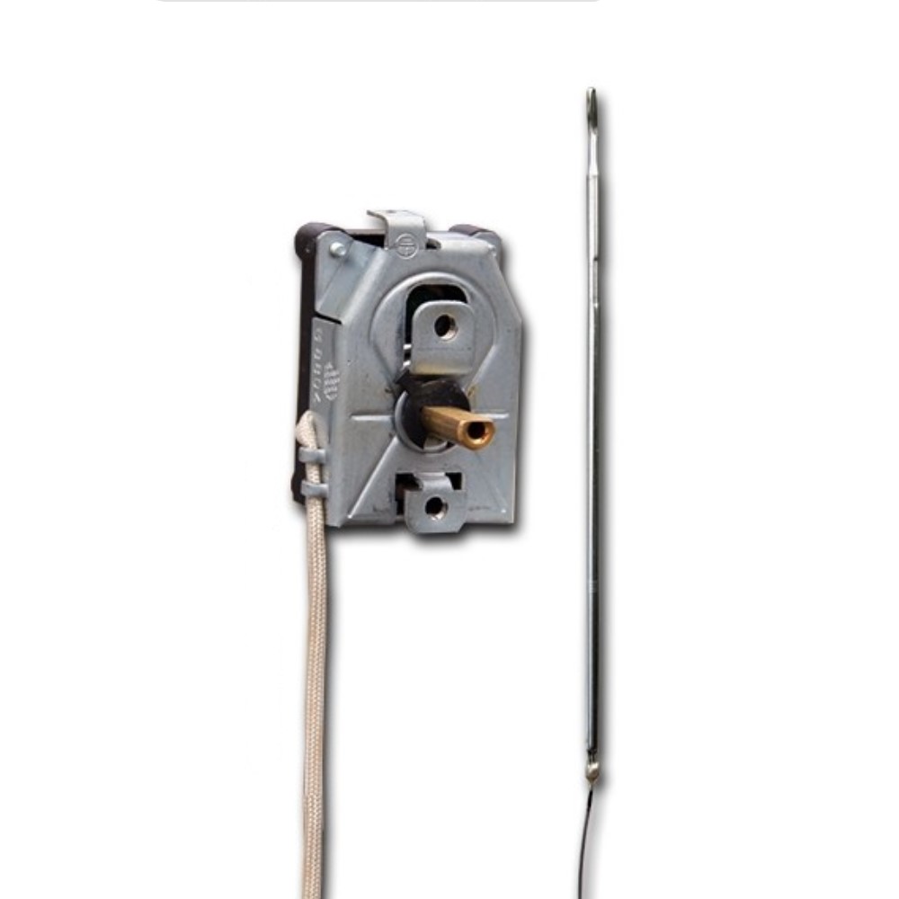 Atmos Rauchgasthermostat bis 300°C lange Ausführung 709.001.9