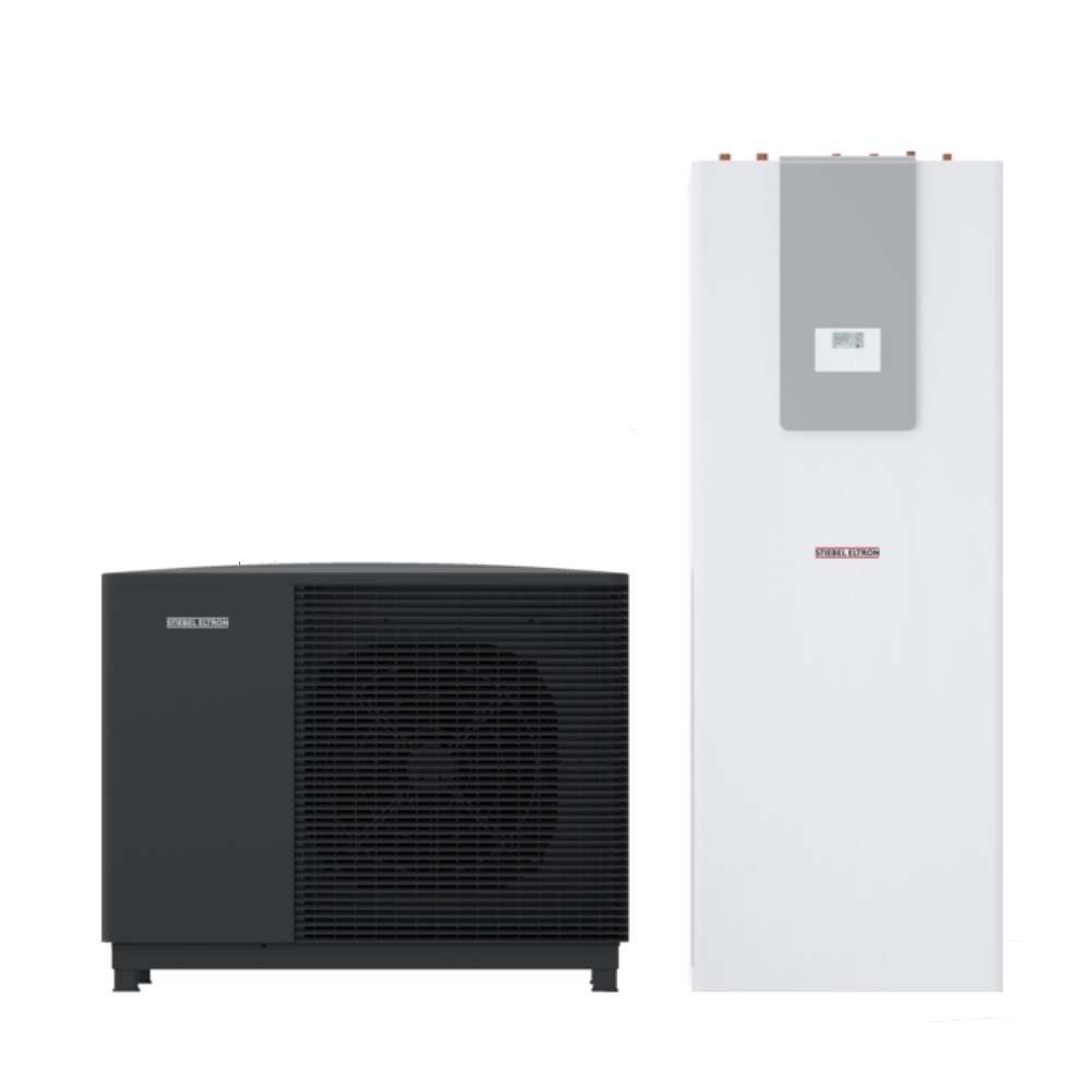 STIEBEL ELTRON Luft Wärmepumpen Set WPL-A 07.2 plus HK 400 + HSBC 200 #207552