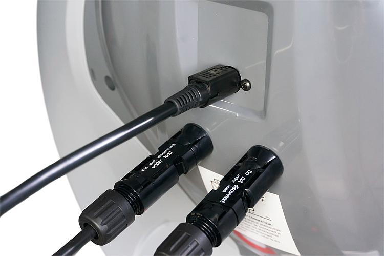 Fothermo 80 Liter Photovoltaik Warmwasserbereiter Warmwasserboiler Solar