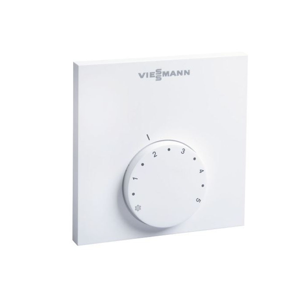 Viessmann Raumthermostat analog 230 V für Fußbodenheizung Stellantrieb Aufputz Viessmann Raumthermostat analog 230 V für Fußbodenheizung Stellantrieb Aufputz