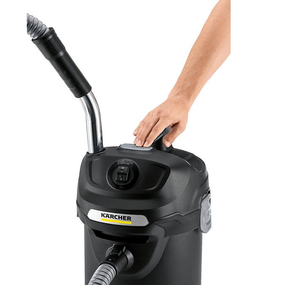 KÄRCHER® Asche- und Trockensauger AD 2 mit 14 l Metallbehälter ohne Filtertüten