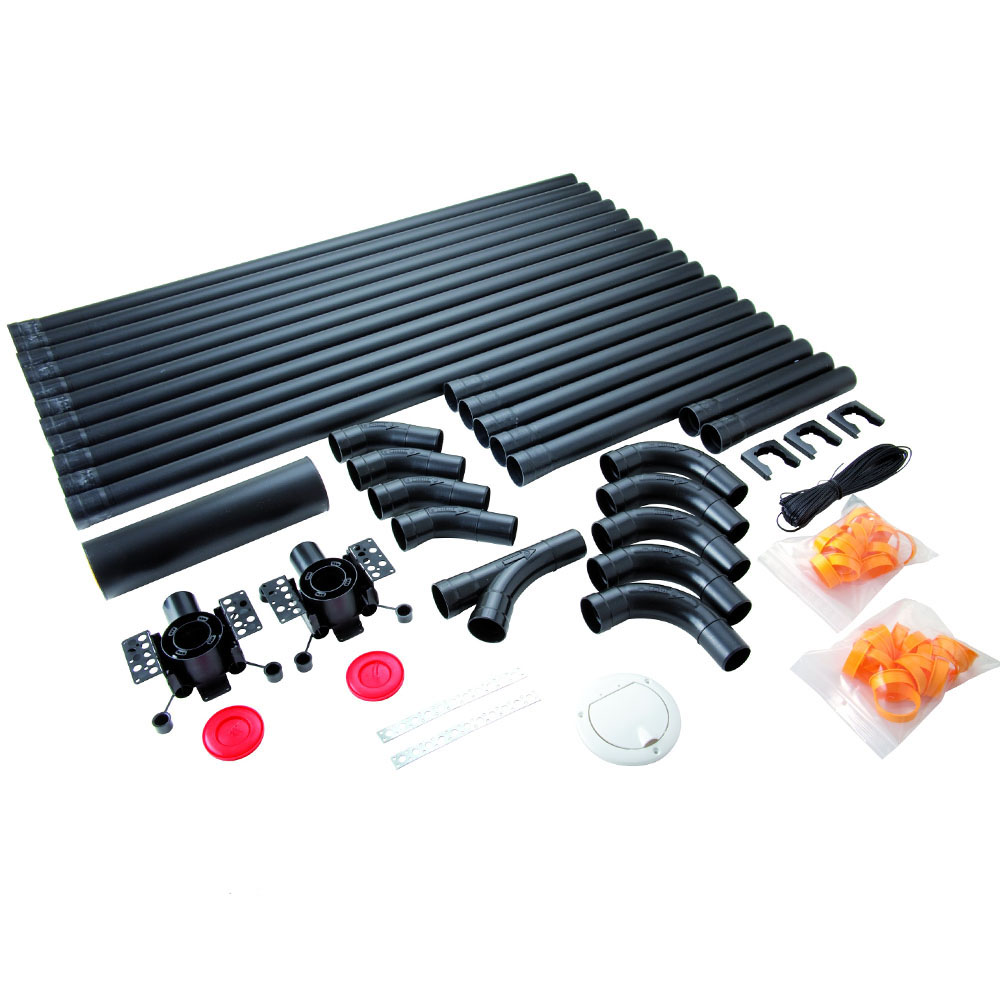 Allaway Grundpaket 2511 PPK 44 3 Premium für Zentralstaubsauger Staubsauger Rohr Allaway Grundpaket 2511 PPK 44 3 Premium für Zentralstaubsauger Staubsauger Rohr