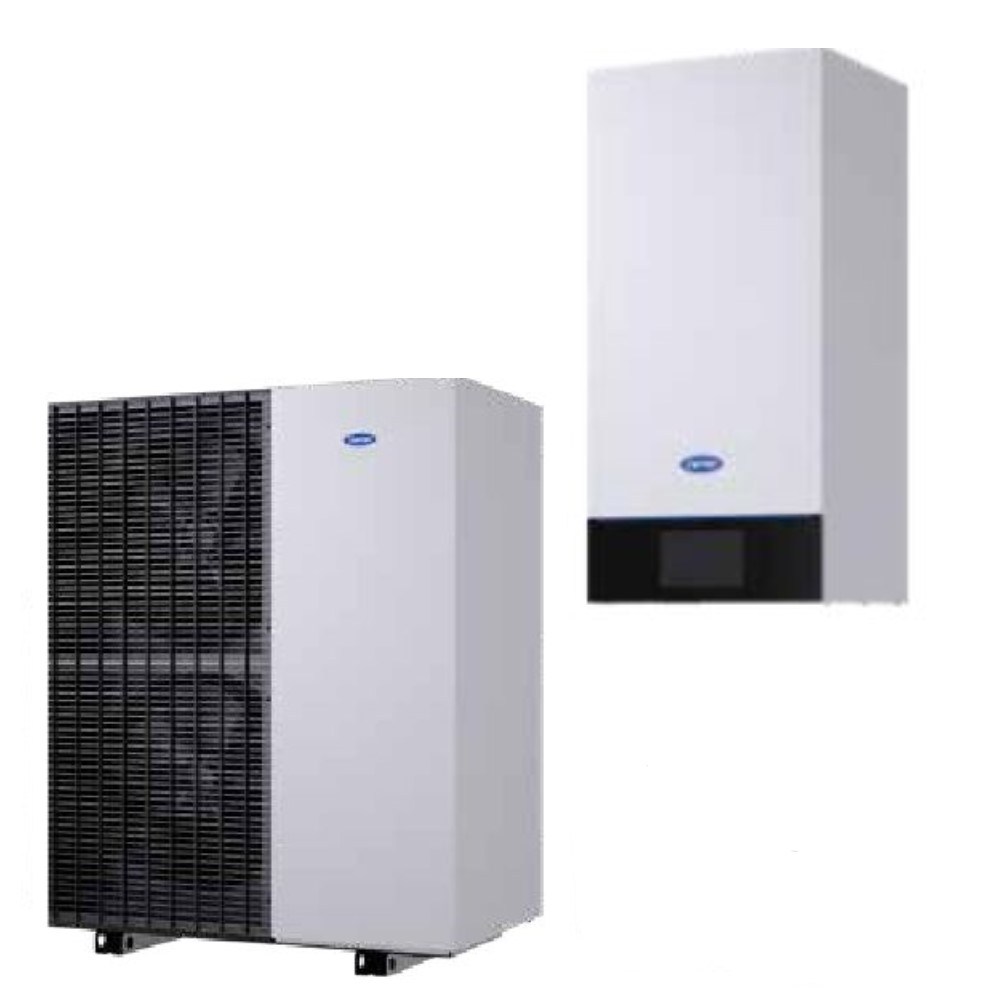 Carrier Luft Wärmepumpe AquaSnap 7,3 kW 30AWH010H1--NG 230 Volt R290 ZC00131