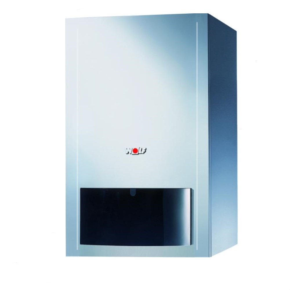 WOLF Gasbrennwert Heiztherme CGB 2-100 Gasheizung Erdgas E 8616277