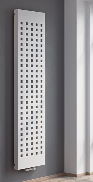 Corpotherma Designheizkörper Raumheizkörper Stella Plus Heizkörper Radiator weiß