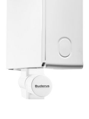 Buderus Multiblock weiss Logafix Universalarmatur - Design Armatur Bad