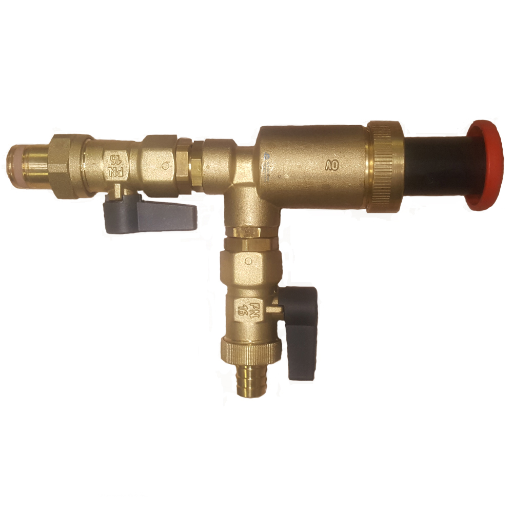 Buderus Solar Handfüllpumpe SHP 2 Handpumpe Befüllpumpe Pumpe Solar f. Tyfocor