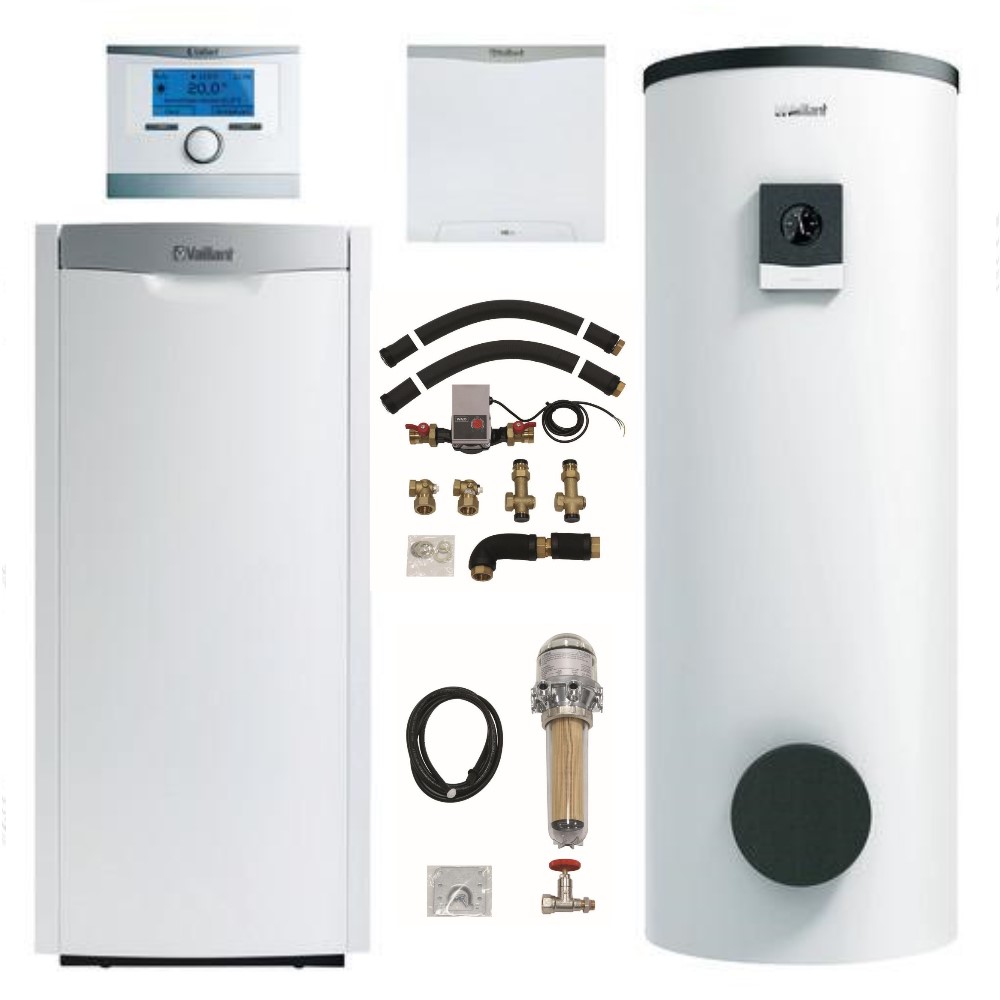Vaillant Paket 3.39/6 Öl Brennwertkessel icoViT exclusiv VKO156/3-7 VIH S 300