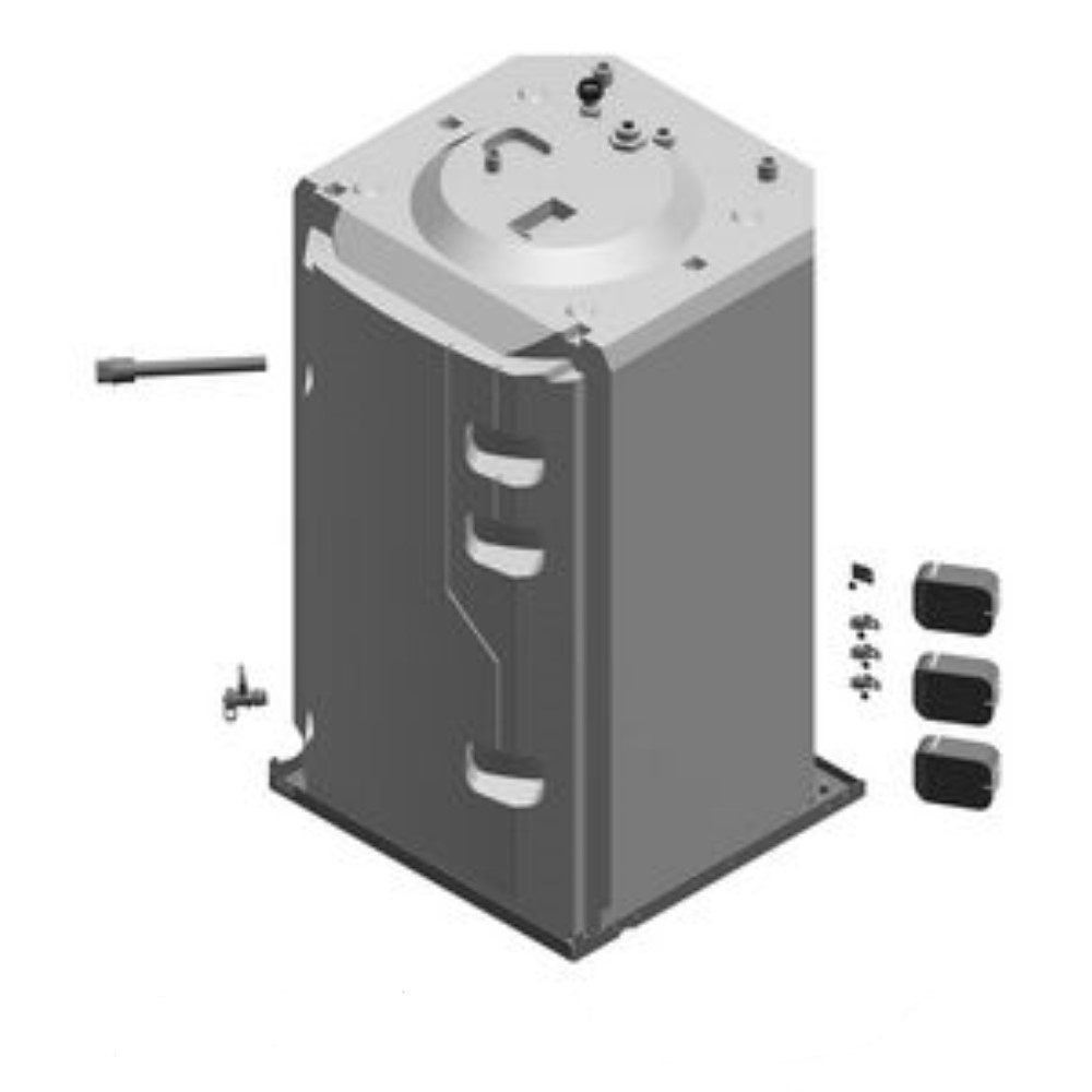 Buderus Behälter 210 Solar Solarspeicher für GB152T 210SR GB172 T T210SR
