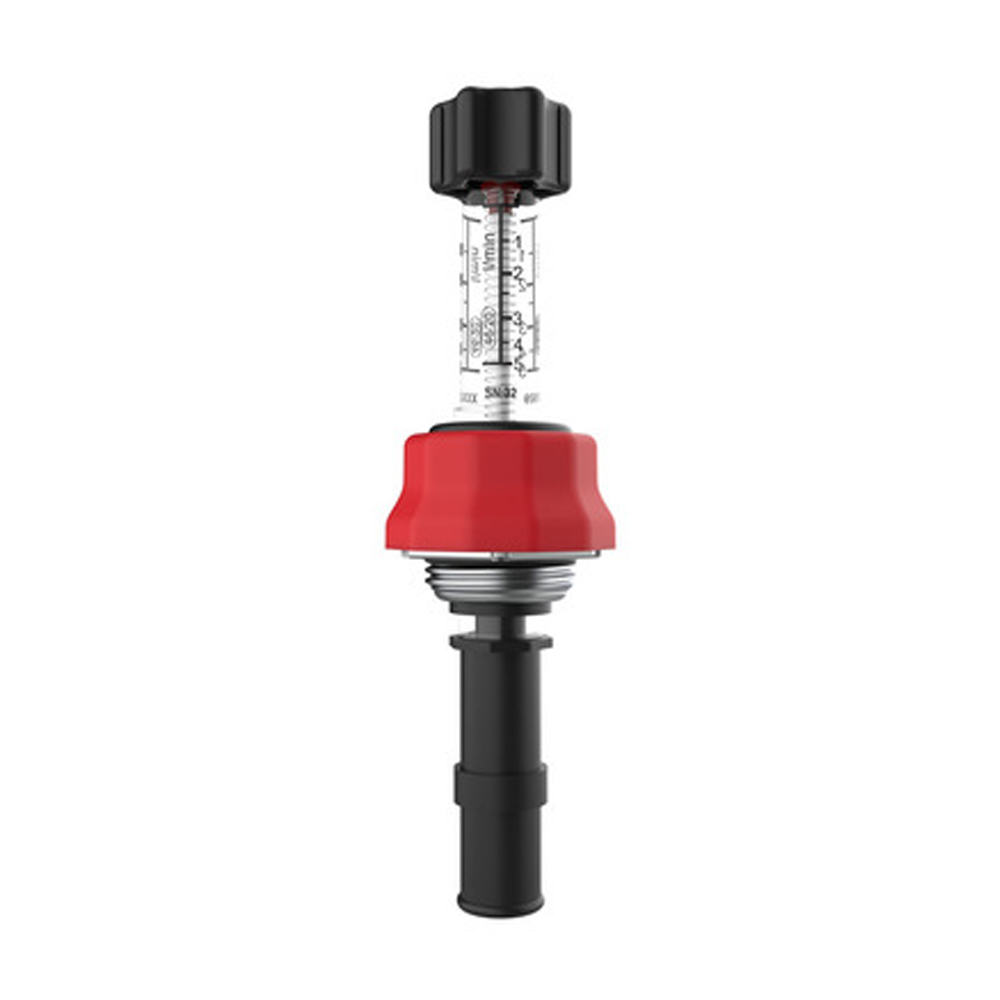 Buderus Durchflussmesser 0-5 l/min für FBH Heizkeisverteiler HVE