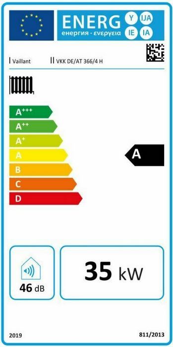 Vaillant Gas Brennwert Kessel ecoVIT exclusiv VKK 366/4 E VRC 700/6 Paket 2.25/7