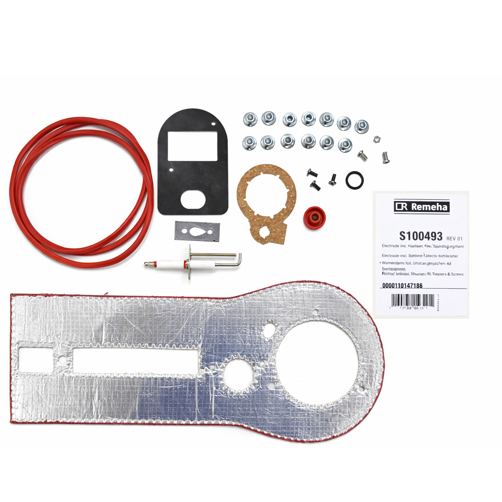Remeha Wartungssatz für Quinta 45 65 85 115 S100493 Service-Kit Elektrode