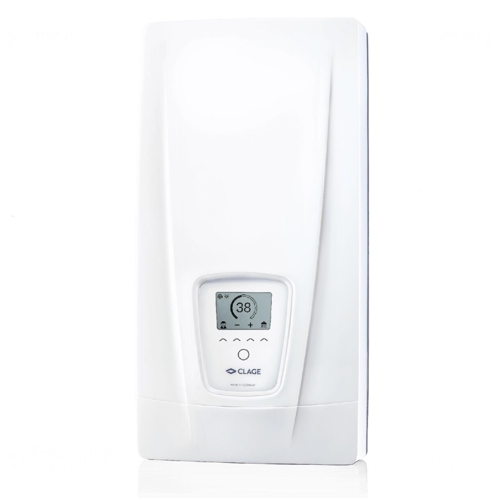 CLAGE Elektronischer Komfort Durchlauferhitzer DEX Next 18-27kW 400V  3200-36400