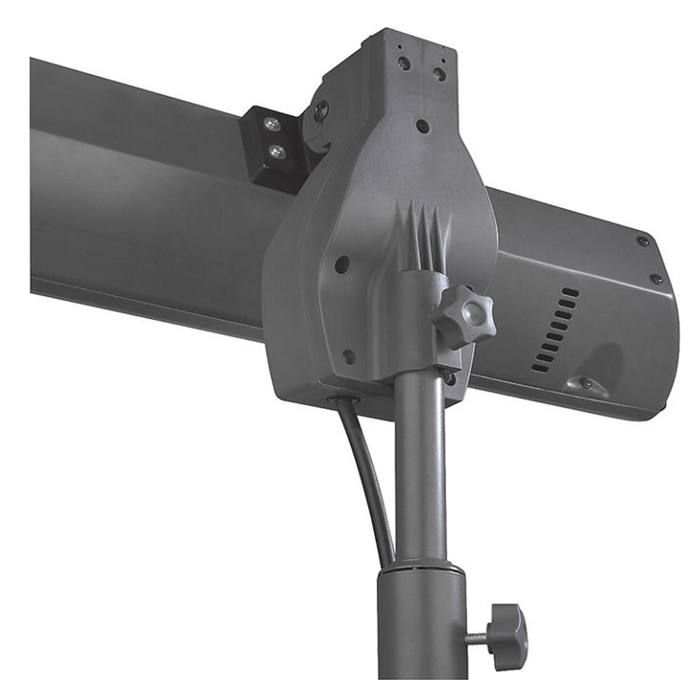 Eurom Terrassenheizer Q-time Golden 1800S 1800 Watt Terrassenheizstrahler