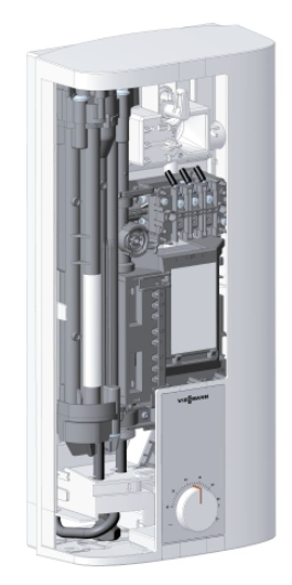 Viessmann Vitotherm EI6 Elektro-Durchlauferhitzer elektronisch 18 21 24 27 kW