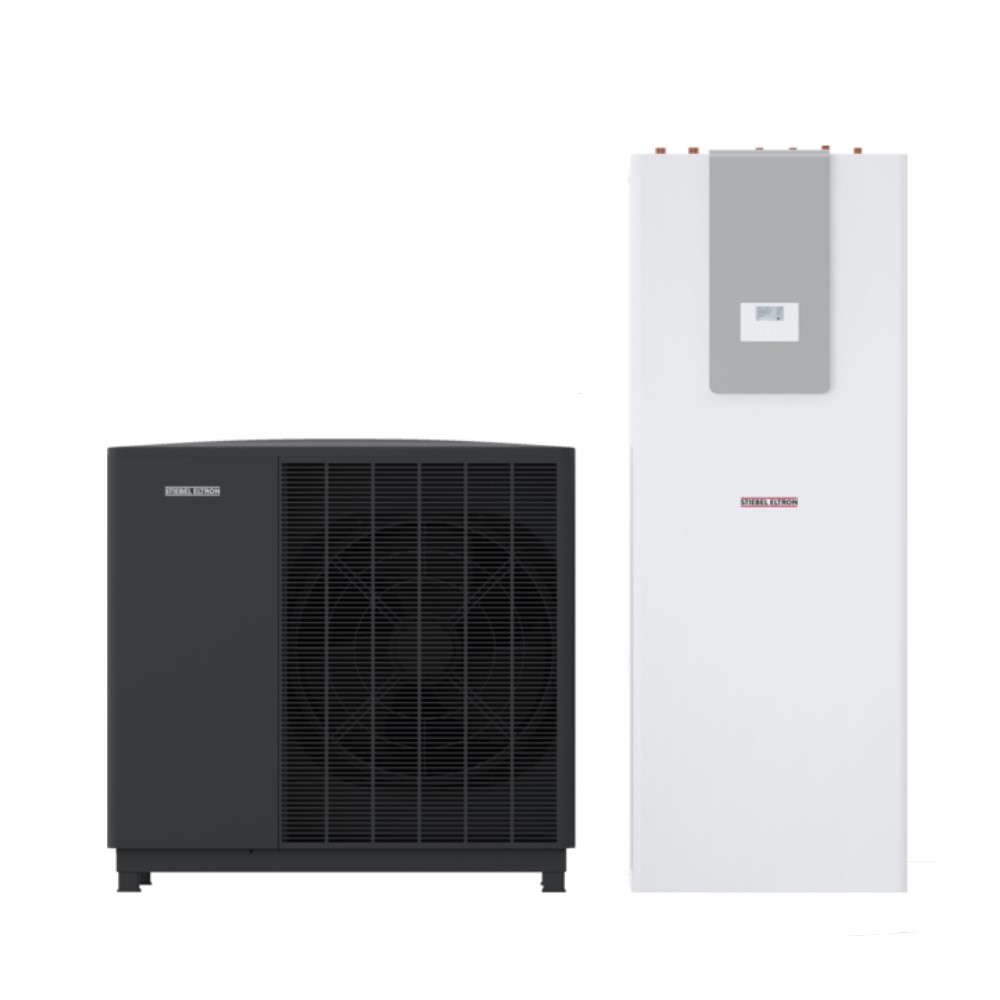 STIEBEL ELTRON Luft Wärmepumpen Set WPL-A 13.2 Plus HK 400 + HSBC 200 #207555