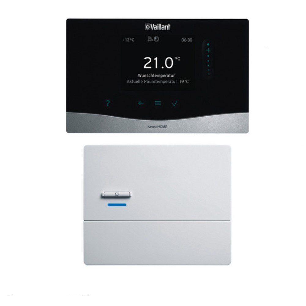 Vaillant Funk Raumtemperatur Regler sensoHOME VRT 380f/2 eBUS-Schnittstelle