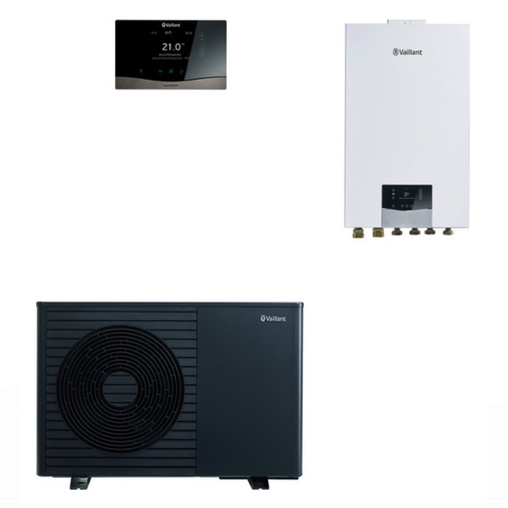 VAILLANT Wärmepumpe Paket 4.3112 aroTHERM plus VWL 55/8.1 A 230V VWZ MEH 97/7