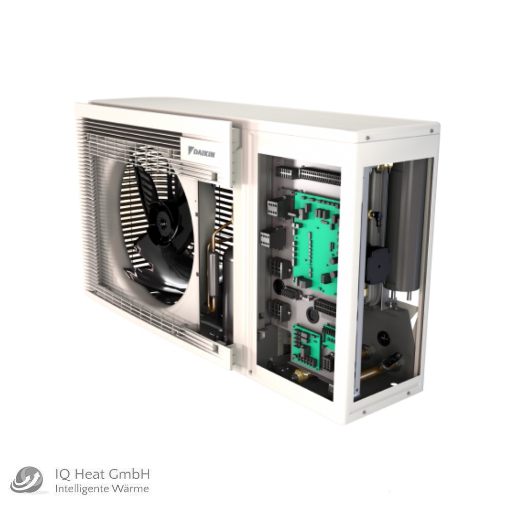 Daikin Luft Wärmepumpe Altherma 3 M BG 6 E3V3 5,9kW H/C Monoblock Regler Madoka