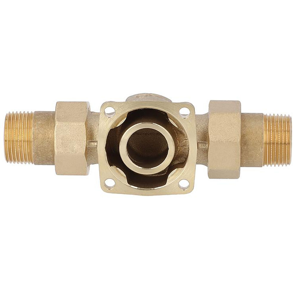 Resideo Drehbares Anschluss Stück DN20 (3/4") Hauswasserstation Rückspülfilter Resideo Drehbares Anschluss Stück DN20 (3/4") Hauswasserstation Rückspülfilter