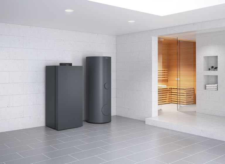 Viessmann Vitocrossal 300 19 kW Typ CU3A Gas Brennwertkessel Vitotronic Z029756