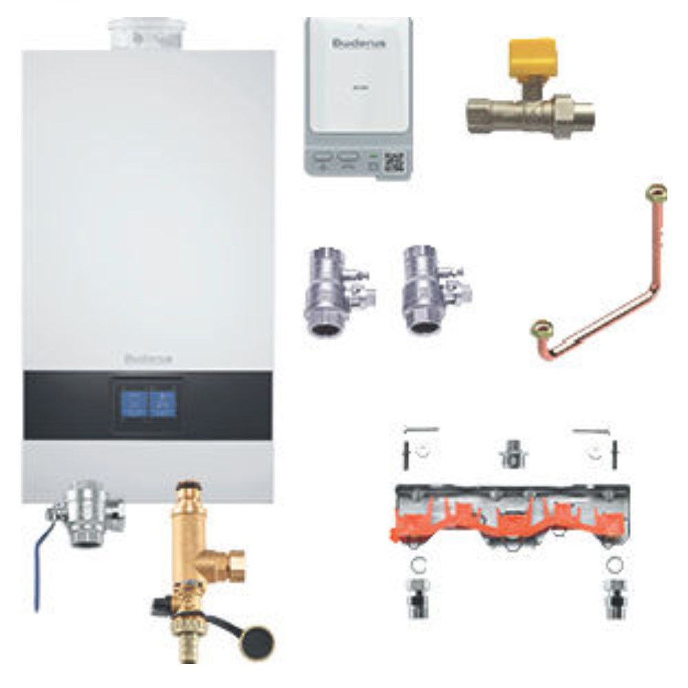 Buderus Logaplus M Wärmepumpen Hybridgerät GBH172i.2-15 H MAPL Bypass MX400 Buderus Logaplus M Wärmepumpen Hybridgerät GBH172i.2-15 H MAPL Bypass MX400