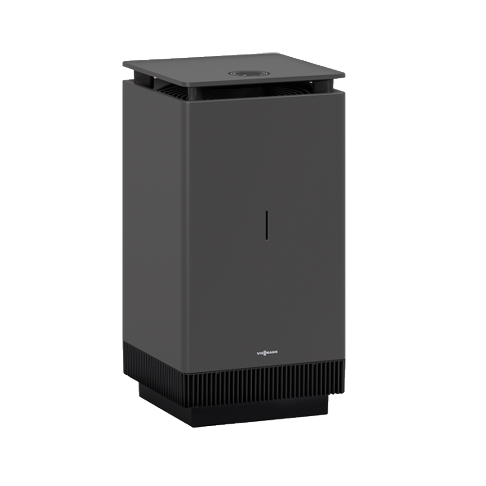 Viessmann mobiler Luftreiniger Vitopure 450 Lavaschwarz 60 m² 450 m³/h