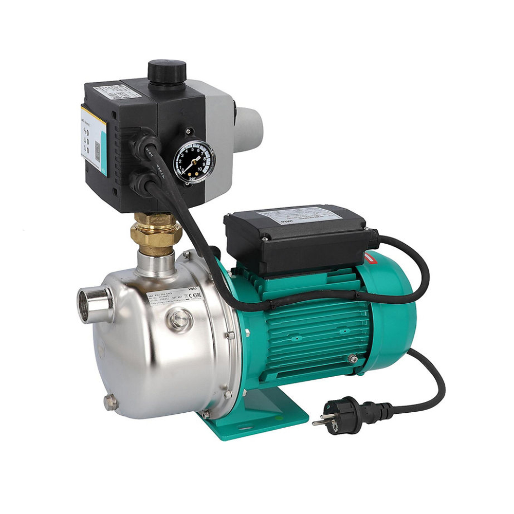 Wilo Hauswasserautomat WILO-JET FWJ-202-EM/3 Hauswasserwerk Kreiselpumpenanlage