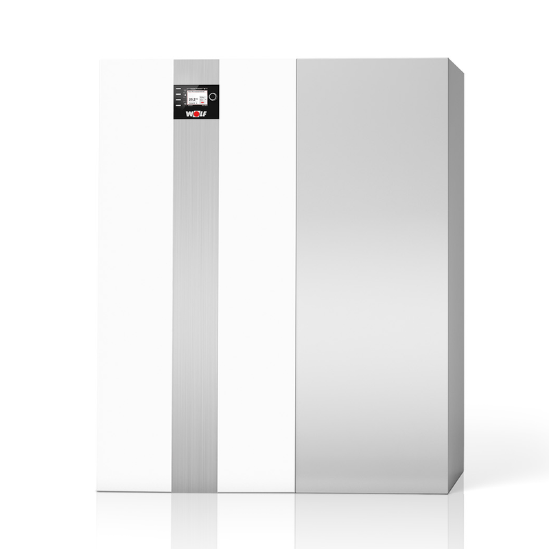 Wolf Gas Brennwert Kessel MGK-2 130 23-118 kW für Erdgas E,LL Gasheizung