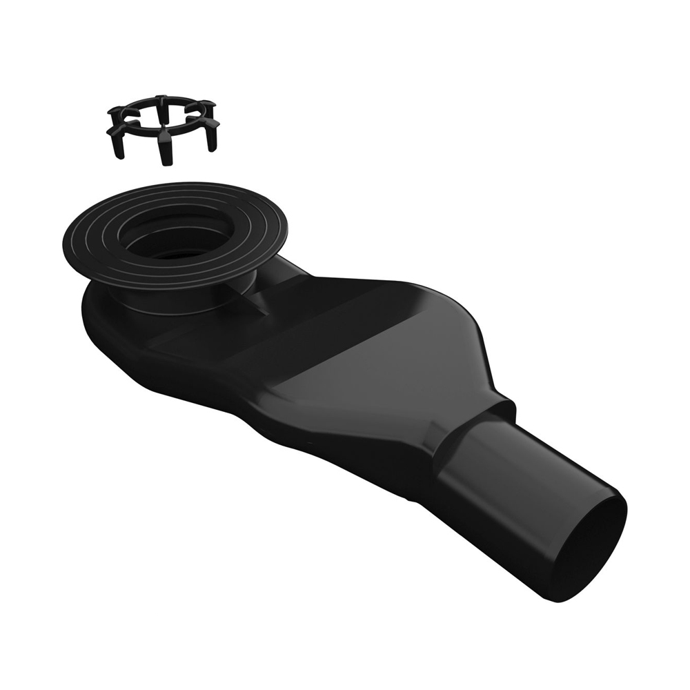 MERT Winkelrohr mit Dichtungsring Ø 50 mm Geruchsverschluss Traps mit Wasser MERT Winkelrohr mit Dichtungsring Ø 50 mm Geruchsverschluss Traps mit Wasser