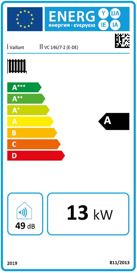 Vaillant Gas Brennwert Gerät ecoTEC pure VC 146/7-2 14,8 kW VRT350 Zubehör