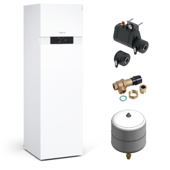 Viessmann Paket Vitocal 333-G 11,4 kW Sole Wärmepumpe Typ BWT 331.C12 Z022357