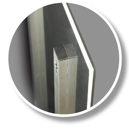 Corpotherma Infrarot Spiegel Paneel 800 Watt 600 x 1200 x 25 mm