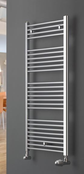 Badheizkörper Classic chrom gerade Badwärmer Handtuchheizkörper Heizkörper