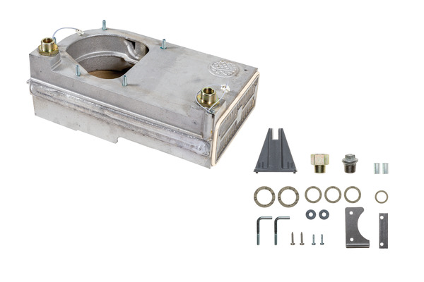 Brötje Ersatzteil Wärmetauscher 7314144 - 15 20 kW WGB BBS WBS WBC BBK BGB