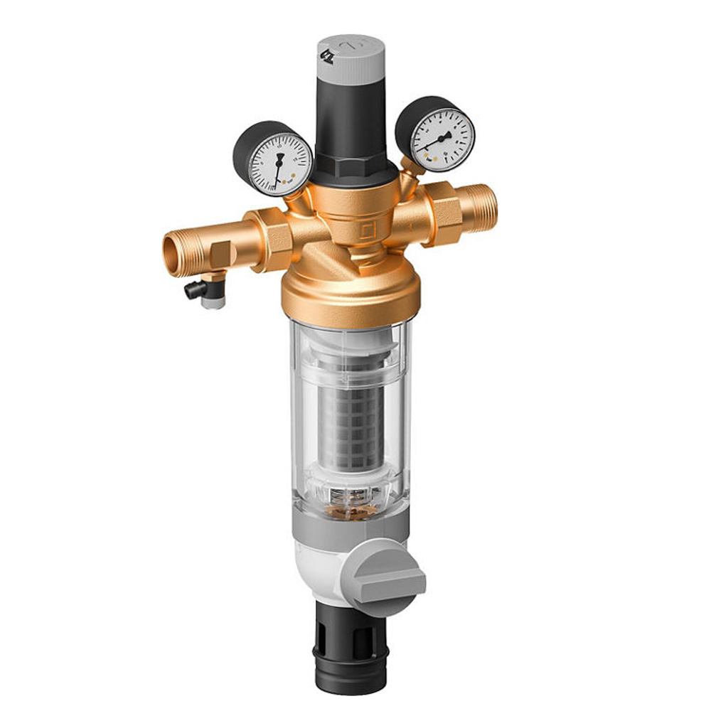 Resideo Hauswasserstation HS10S-3/4LFZS DN20 (3/4") Rückspülfilter Filter